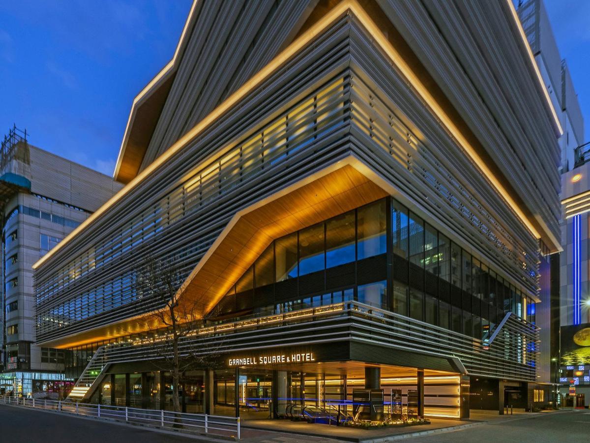 Ginza Hotel By Granbell Tokyo Exterior photo