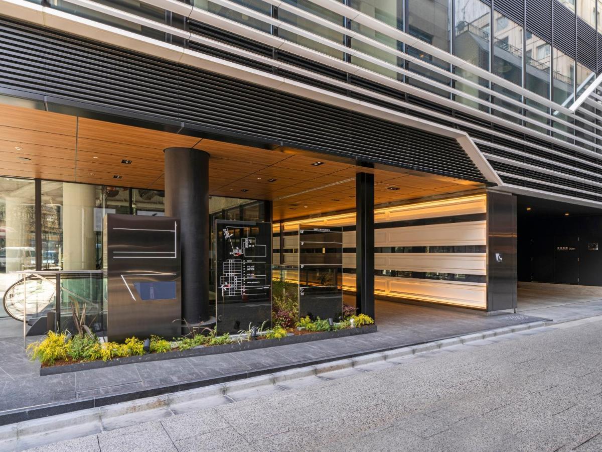 Ginza Hotel By Granbell Tokyo Exterior photo